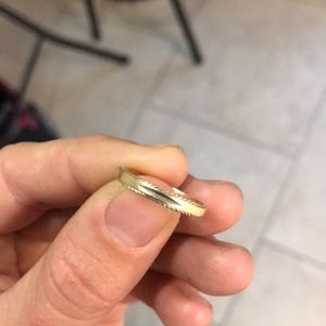 Gold ring